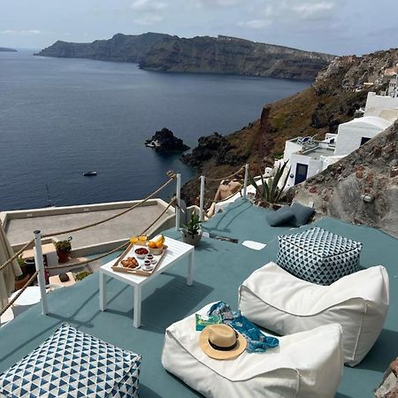 Вилла Blue Sky Cave House Ия Экстерьер фото