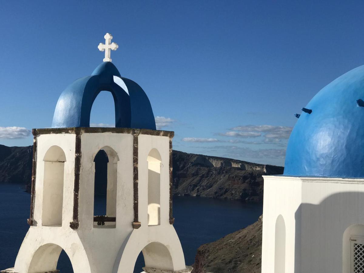 Вилла Blue Sky Cave House Ия Экстерьер фото
