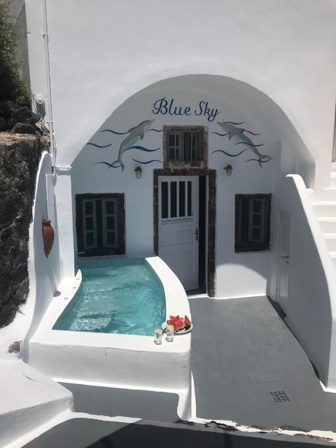 Вилла Blue Sky Cave House Ия Экстерьер фото