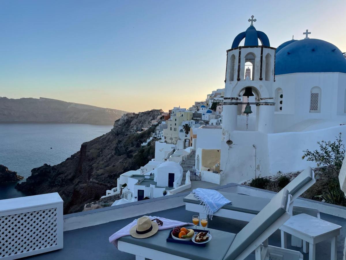 Вилла Blue Sky Cave House Ия Экстерьер фото
