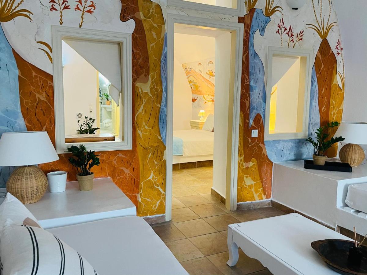 Вилла Blue Sky Cave House Ия Экстерьер фото