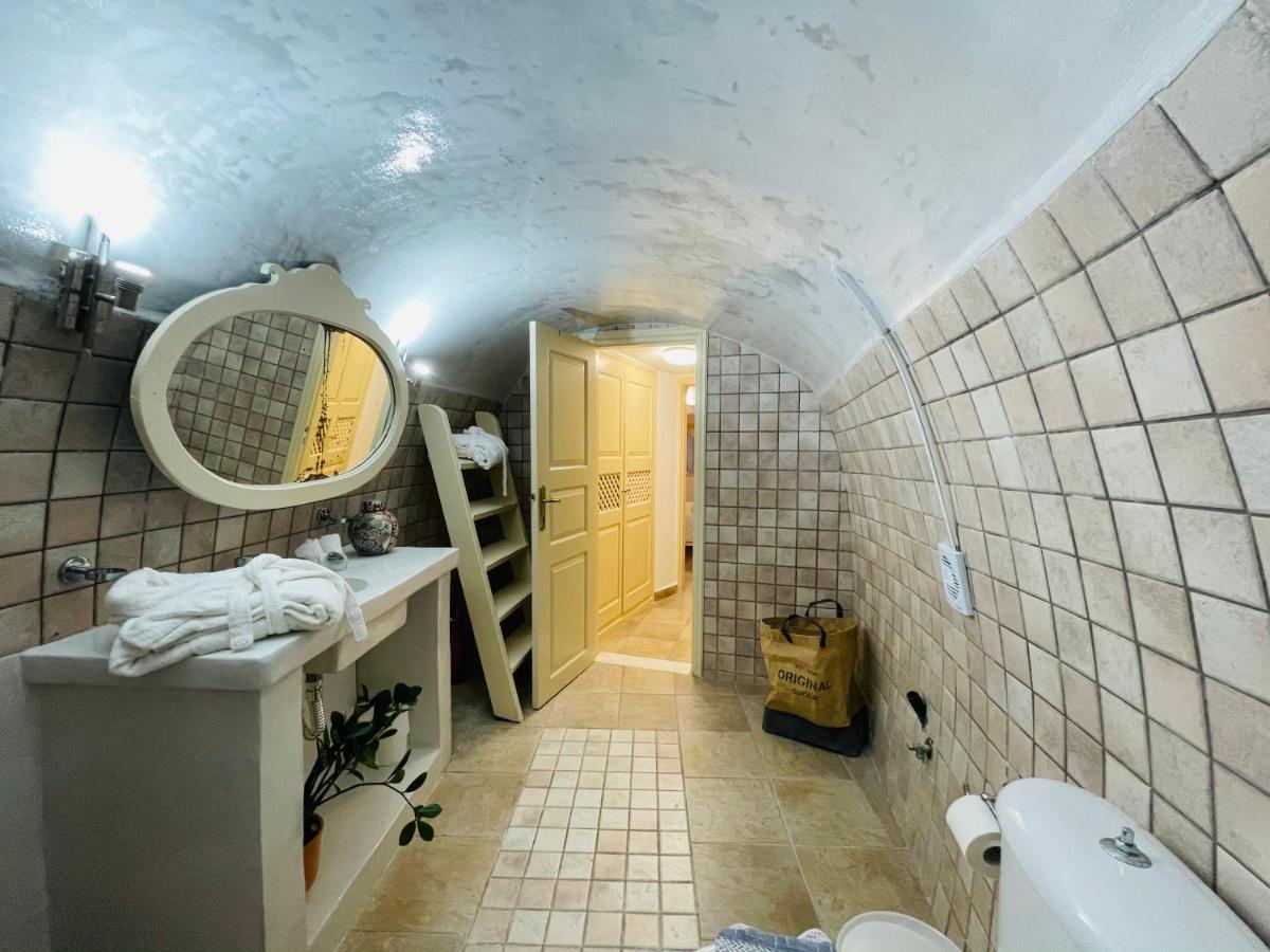 Вилла Blue Sky Cave House Ия Экстерьер фото