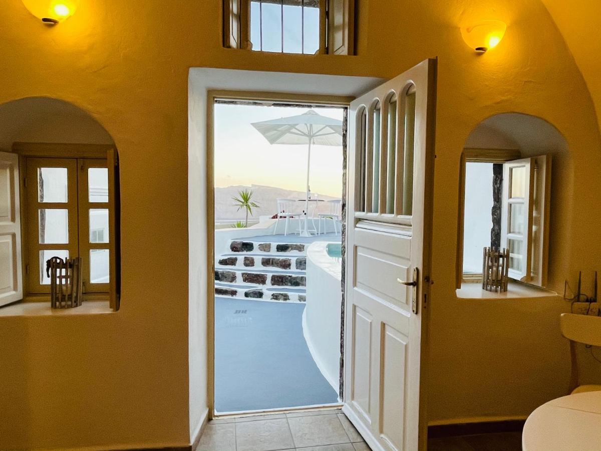 Вилла Blue Sky Cave House Ия Экстерьер фото