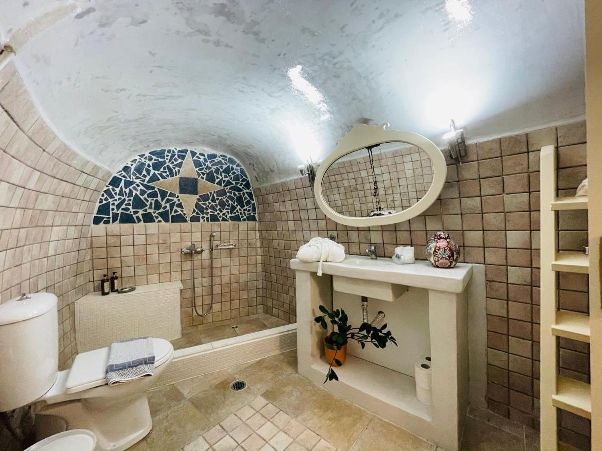Вилла Blue Sky Cave House Ия Экстерьер фото