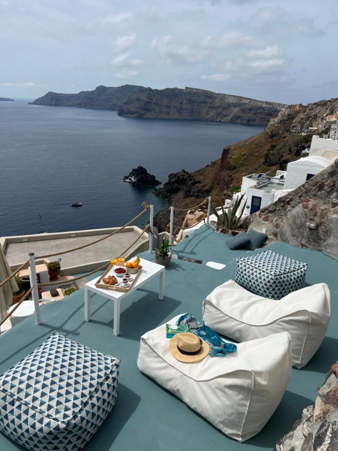 Вилла Blue Sky Cave House Ия Экстерьер фото